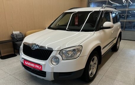 Skoda Yeti I рестайлинг, 2011 год, 1 150 000 рублей, 3 фотография