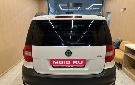 Skoda Yeti I рестайлинг, 2011 год, 1 150 000 рублей, 5 фотография