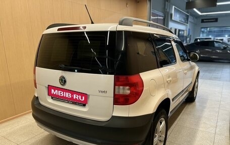 Skoda Yeti I рестайлинг, 2011 год, 1 150 000 рублей, 4 фотография