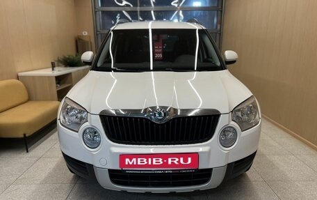 Skoda Yeti I рестайлинг, 2011 год, 1 150 000 рублей, 2 фотография