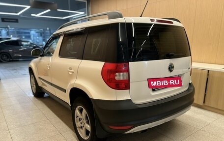 Skoda Yeti I рестайлинг, 2011 год, 1 150 000 рублей, 6 фотография