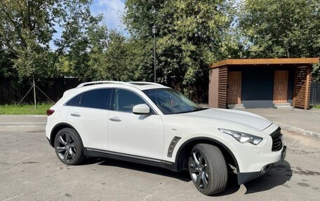 Infiniti FX II, 2012 год, 1 850 000 рублей, 3 фотография