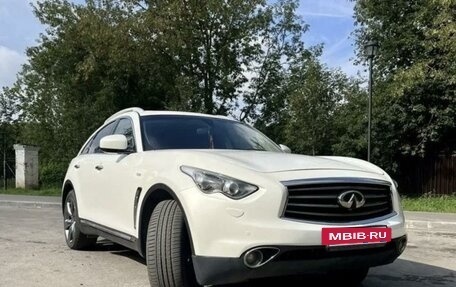 Infiniti FX II, 2012 год, 1 850 000 рублей, 4 фотография