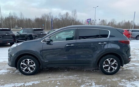 KIA Sportage IV рестайлинг, 2019 год, 2 250 000 рублей, 12 фотография