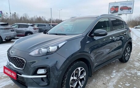 KIA Sportage IV рестайлинг, 2019 год, 2 250 000 рублей, 14 фотография