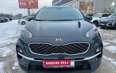 KIA Sportage IV рестайлинг, 2019 год, 2 250 000 рублей, 15 фотография