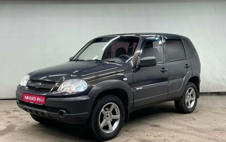 Chevrolet Niva I рестайлинг, 2013 год, 660 000 рублей, 1 фотография