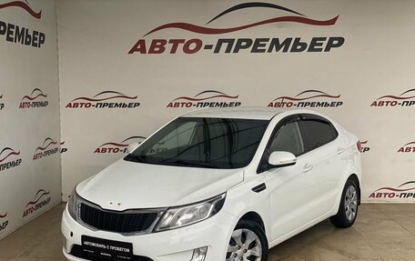 KIA Rio III рестайлинг, 2014 год, 1 070 000 рублей, 1 фотография