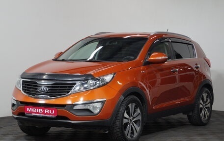 KIA Sportage III, 2012 год, 1 315 000 рублей, 1 фотография