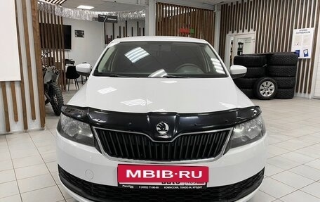 Skoda Rapid I, 2019 год, 1 300 000 рублей, 2 фотография