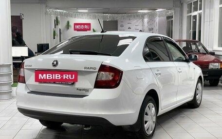 Skoda Rapid I, 2019 год, 1 300 000 рублей, 7 фотография