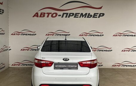 KIA Rio III рестайлинг, 2014 год, 1 070 000 рублей, 6 фотография