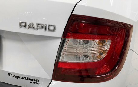 Skoda Rapid I, 2019 год, 1 300 000 рублей, 29 фотография