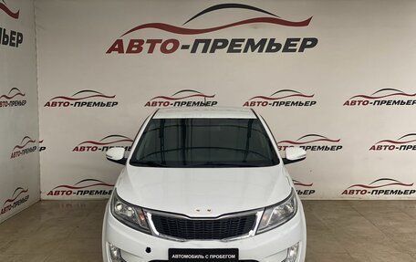 KIA Rio III рестайлинг, 2014 год, 1 070 000 рублей, 2 фотография