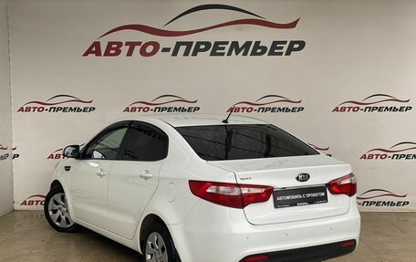 KIA Rio III рестайлинг, 2014 год, 1 070 000 рублей, 7 фотография