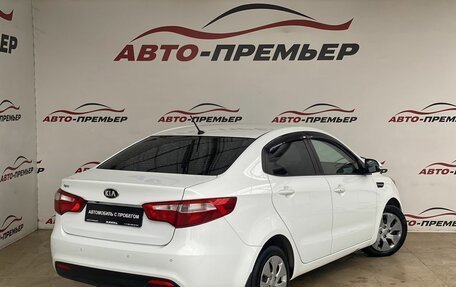 KIA Rio III рестайлинг, 2014 год, 1 070 000 рублей, 5 фотография