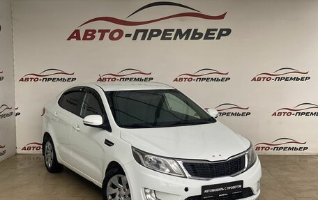 KIA Rio III рестайлинг, 2014 год, 1 070 000 рублей, 3 фотография