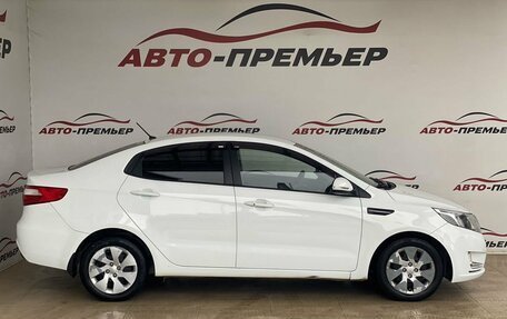 KIA Rio III рестайлинг, 2014 год, 1 070 000 рублей, 4 фотография