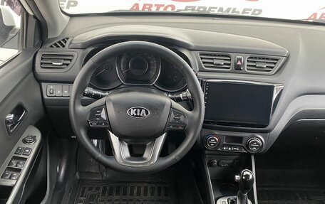 KIA Rio III рестайлинг, 2014 год, 1 070 000 рублей, 13 фотография