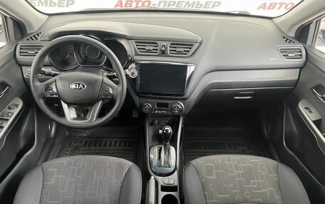 KIA Rio III рестайлинг, 2014 год, 1 070 000 рублей, 14 фотография