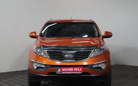 KIA Sportage III, 2012 год, 1 315 000 рублей, 2 фотография