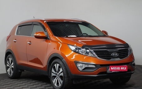 KIA Sportage III, 2012 год, 1 315 000 рублей, 3 фотография