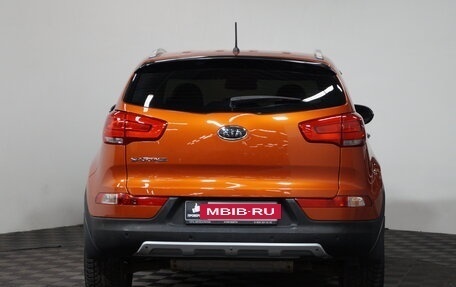 KIA Sportage III, 2012 год, 1 315 000 рублей, 5 фотография