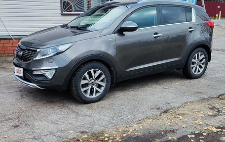 KIA Sportage III, 2014 год, 1 500 000 рублей, 3 фотография