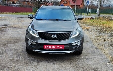 KIA Sportage III, 2014 год, 1 500 000 рублей, 2 фотография