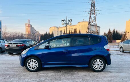 Honda Fit III, 2009 год, 899 000 рублей, 9 фотография