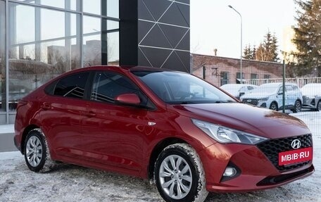 Hyundai Solaris II рестайлинг, 2020 год, 1 650 000 рублей, 7 фотография