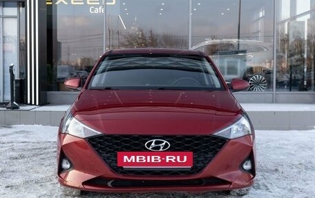 Hyundai Solaris II рестайлинг, 2020 год, 1 650 000 рублей, 8 фотография