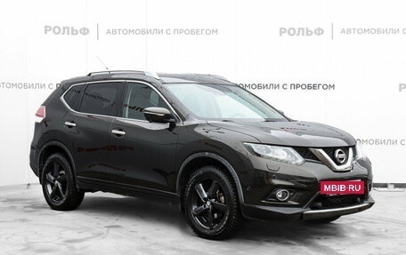 Nissan X-Trail, 2016 год, 1 945 000 рублей, 3 фотография