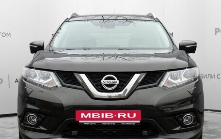 Nissan X-Trail, 2016 год, 1 945 000 рублей, 2 фотография