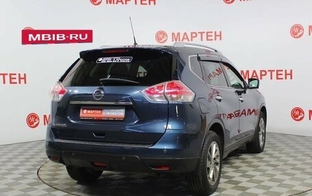 Nissan X-Trail, 2016 год, 2 185 000 рублей, 5 фотография