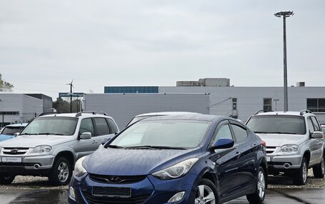 Hyundai Elantra V, 2012 год, 1 345 000 рублей, 1 фотография