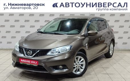 Nissan Tiida, 2015 год, 1 150 000 рублей, 1 фотография