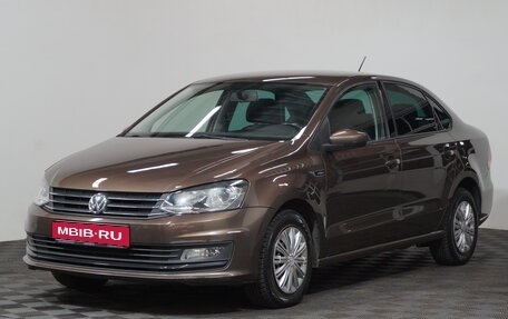 Volkswagen Polo VI (EU Market), 2019 год, 910 000 рублей, 1 фотография