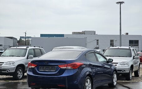 Hyundai Elantra V, 2012 год, 1 345 000 рублей, 4 фотография