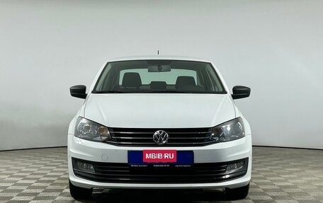 Volkswagen Polo VI (EU Market), 2016 год, 1 049 000 рублей, 2 фотография