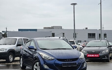 Hyundai Elantra V, 2012 год, 1 345 000 рублей, 2 фотография