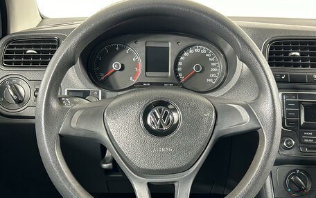 Volkswagen Polo VI (EU Market), 2016 год, 1 049 000 рублей, 15 фотография