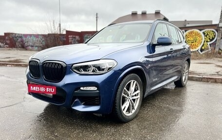 BMW X3, 2018 год, 3 900 000 рублей, 2 фотография