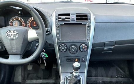 Toyota Corolla, 2011 год, 1 117 000 рублей, 33 фотография