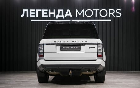 Land Rover Range Rover IV рестайлинг, 2017 год, 6 750 000 рублей, 5 фотография