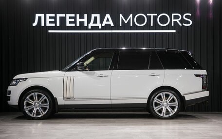 Land Rover Range Rover IV рестайлинг, 2017 год, 6 750 000 рублей, 4 фотография