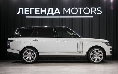 Land Rover Range Rover IV рестайлинг, 2017 год, 6 750 000 рублей, 3 фотография