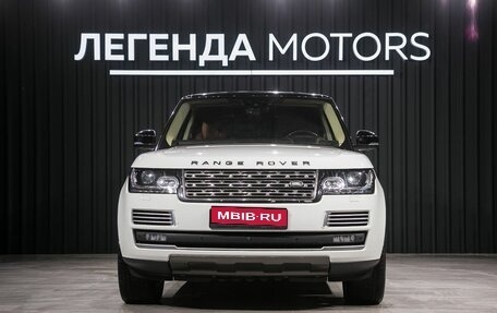 Land Rover Range Rover IV рестайлинг, 2017 год, 6 750 000 рублей, 2 фотография