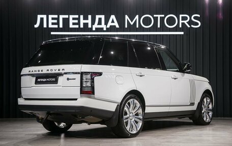 Land Rover Range Rover IV рестайлинг, 2017 год, 6 750 000 рублей, 6 фотография