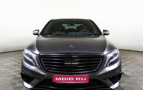 Mercedes-Benz S-Класс AMG, 2014 год, 4 935 000 рублей, 2 фотография